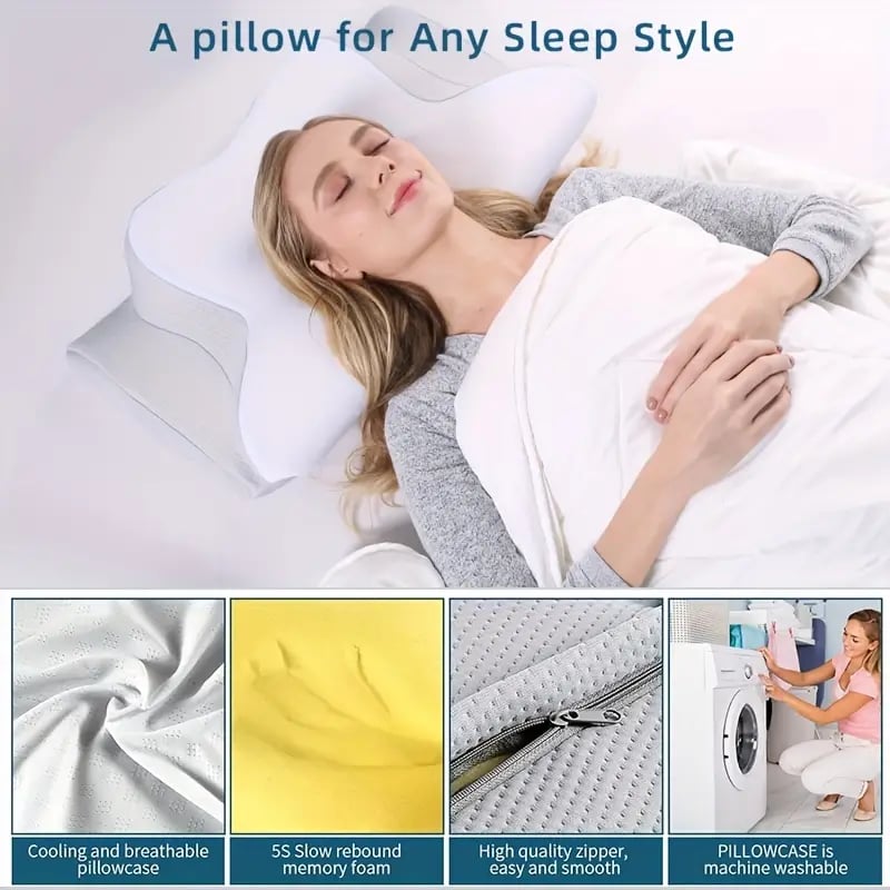 PREMIUM ERGONOMIC PILLOW