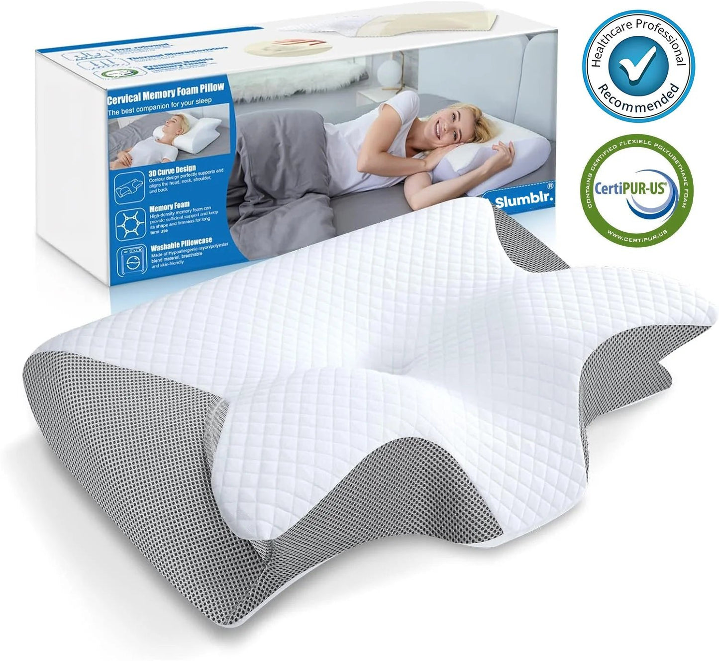 PREMIUM ERGONOMIC PILLOW